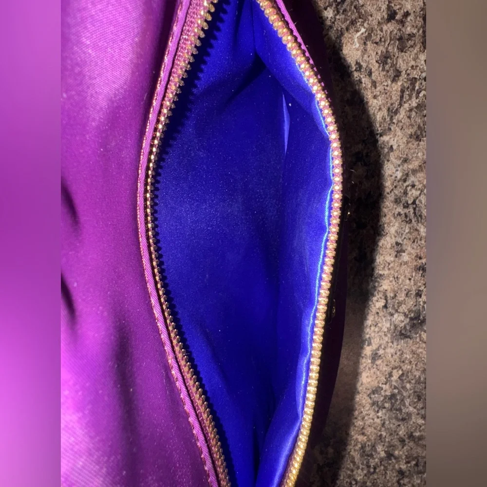 Henri Bendel Purple Crossbody Bag
